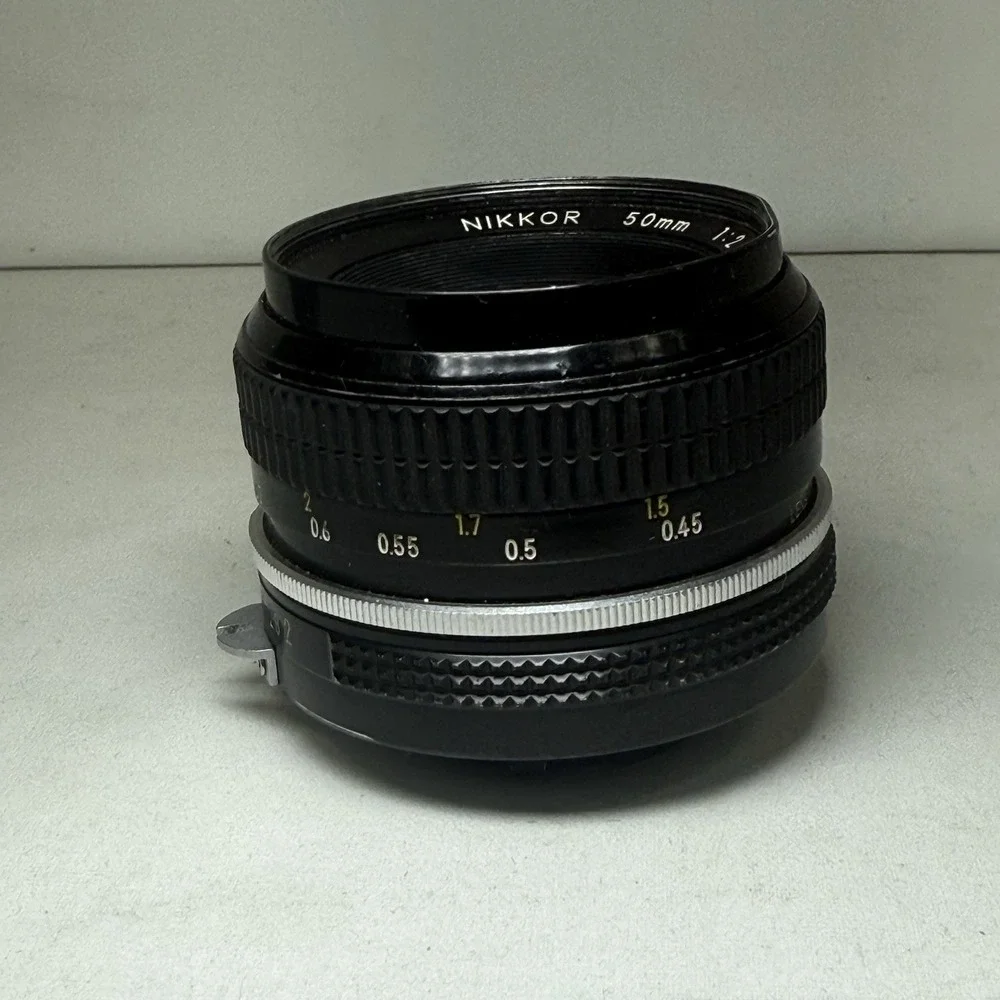 Nikon Ai‎ Nikkor 50mm F/2.0 MF Manual Standard Prime Lens From JAPAN